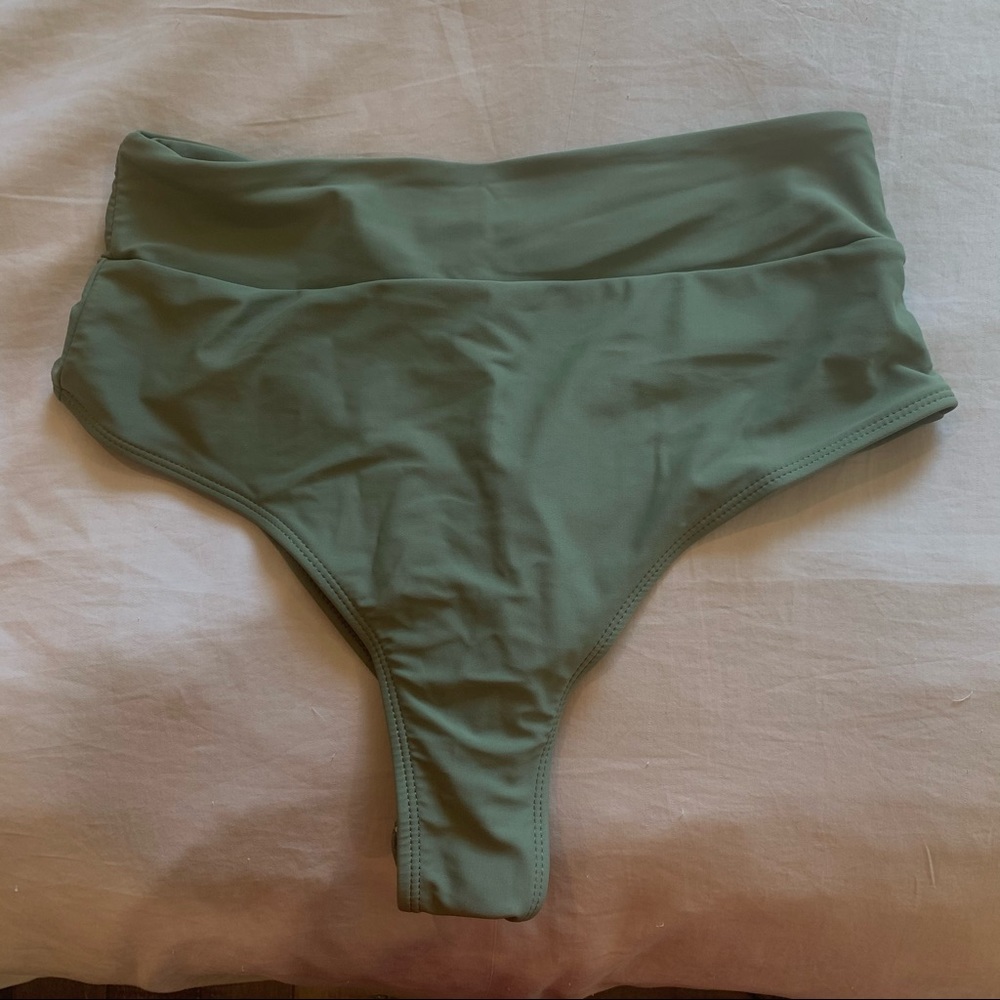 Zaful High-Waisted Bikini Bottoms